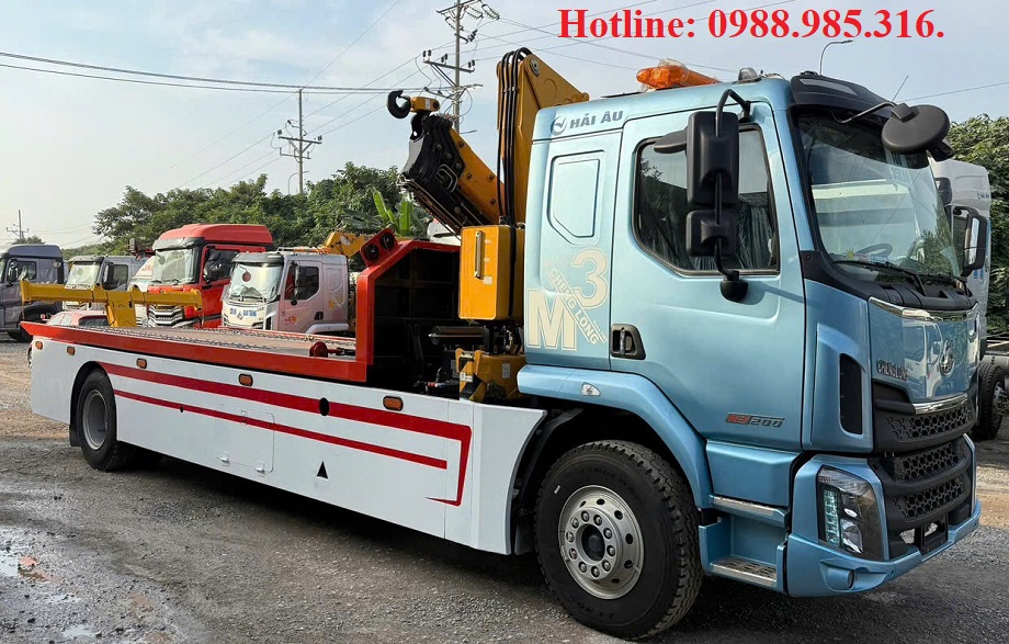 Xe cứu Hộ đa chức năng chenglong M3